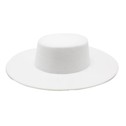 Classic Black Felt Fedora – Wide Brim Vintage Hat – Elegant Men's Accessory | Accessorio Uomo Elegante