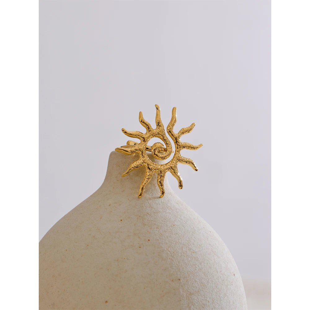 DRAVEN — 18k gold sun adjustable