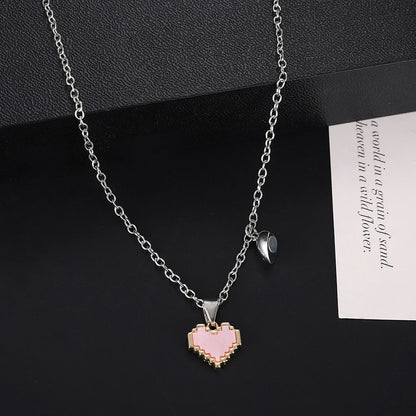 Magnetic Attraction Couple Necklace – Valentine’s Day Friendship Jewelry Set