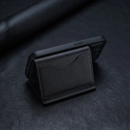 MagSafe Trifold Magnetic Wallet Men Women Foldable Design – Elegant Men's Accessory | Accessorio Uomo Elegante