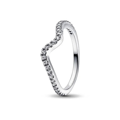 Silver Heart & Pearl Rose Ring – Elegant Men's Accessory | Accessorio Uomo Elegante