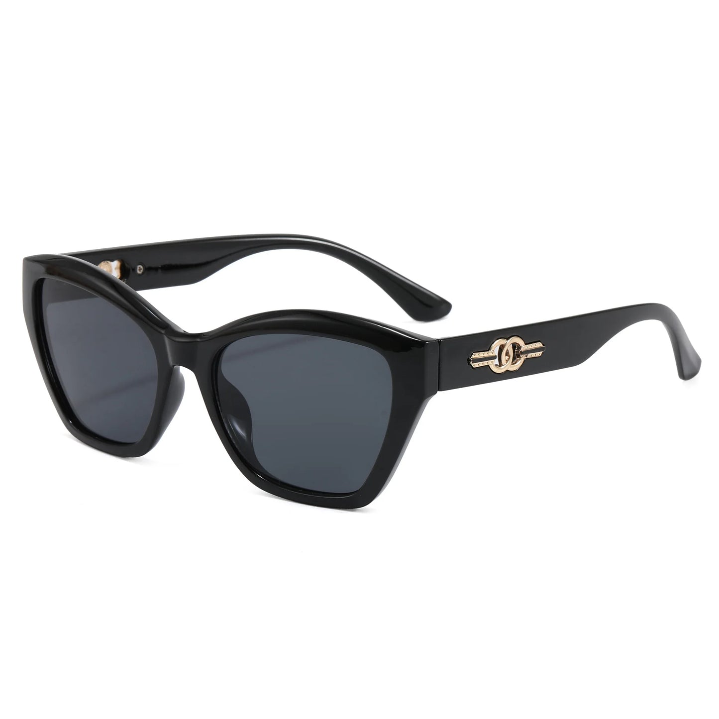 DRAVEN — Oversized Round Sunglasses – Retro Chic Style