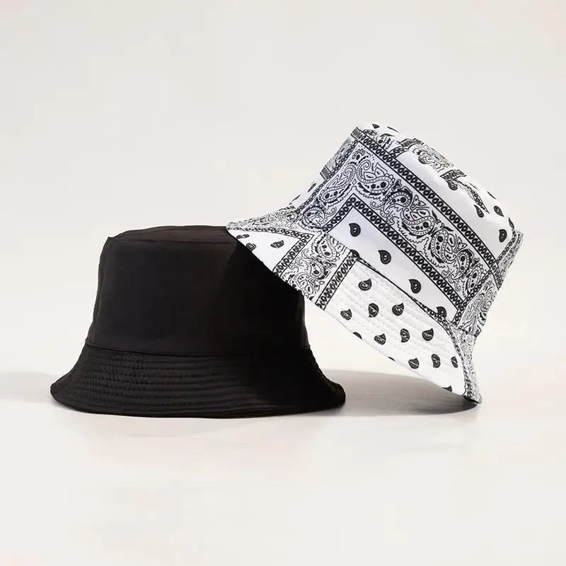 DRAVEN — Graffiti Reversible Bucket Hat – Unisex Street Style