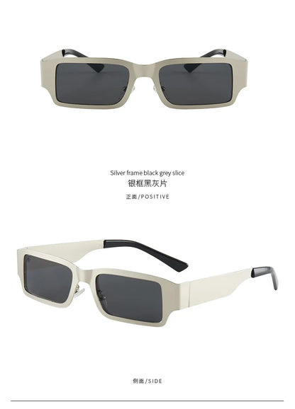 Square Street Sunglasses – Minimalist Chic Shield – Elegant Men's Accessory | Accessorio Uomo Elegante