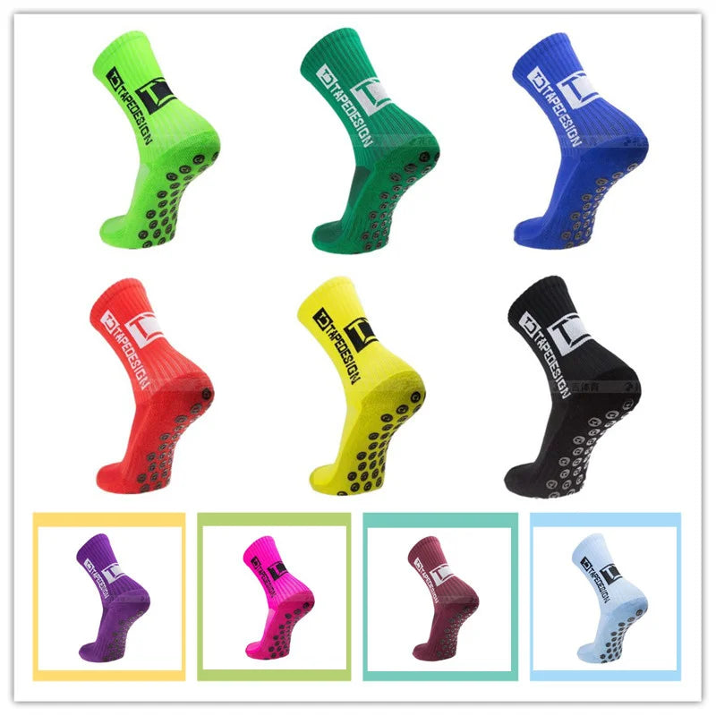 DRAVEN — Anti-Slip Football Socks – Unisex Sports Performance Style