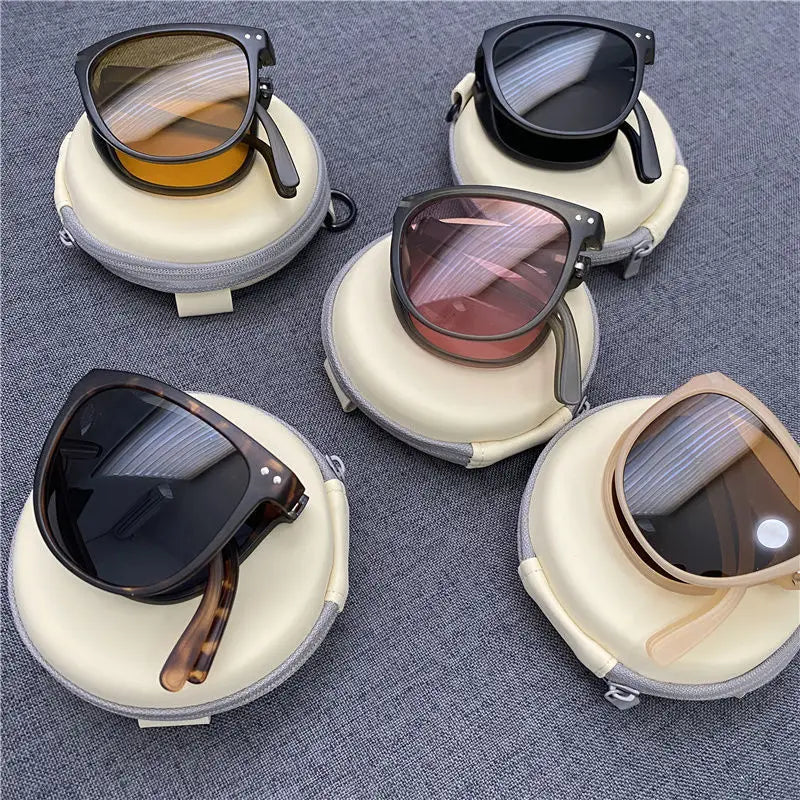 DRAVEN — Folding Sunglasses – Ultra-Light Portable Design