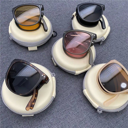 DRAVEN — Folding Sunglasses – Ultra-Light Portable Design — Sunglasses | DRAVEN
