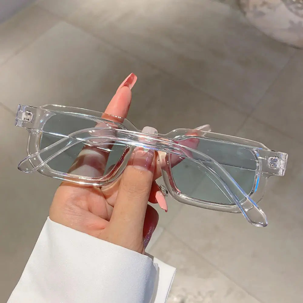 DRAVEN — Classic Rectangle Sunglasses – Vintage Retro UV400 Eyewear