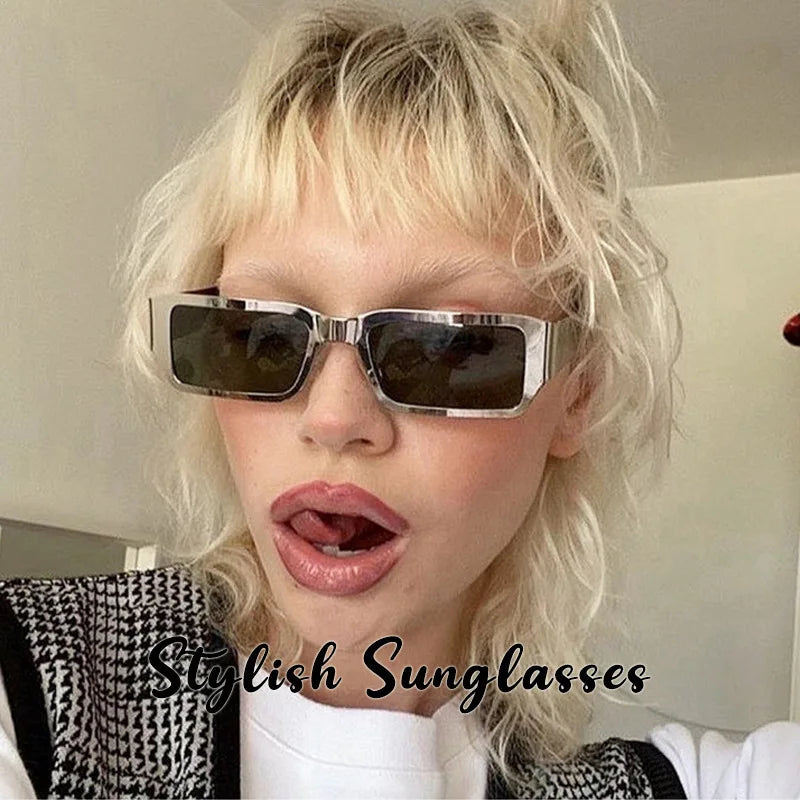 Square Street Sunglasses – Minimalist Chic Shield – Elegant Men's Accessory | Accessorio Uomo Elegante