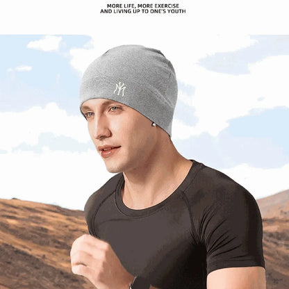 Trendy Knit Beanie – Unisex Hip Hop Street Style