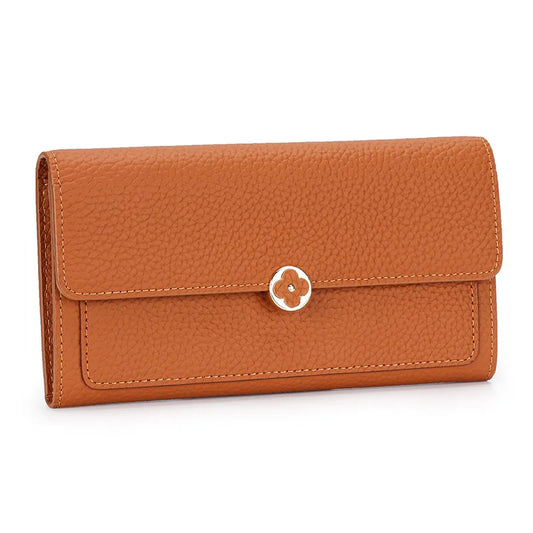 DRAVEN — Genuine Leather Long Wallet Women 2025 Cowhide Clutch — Wallets & Card Holders | DRAVEN