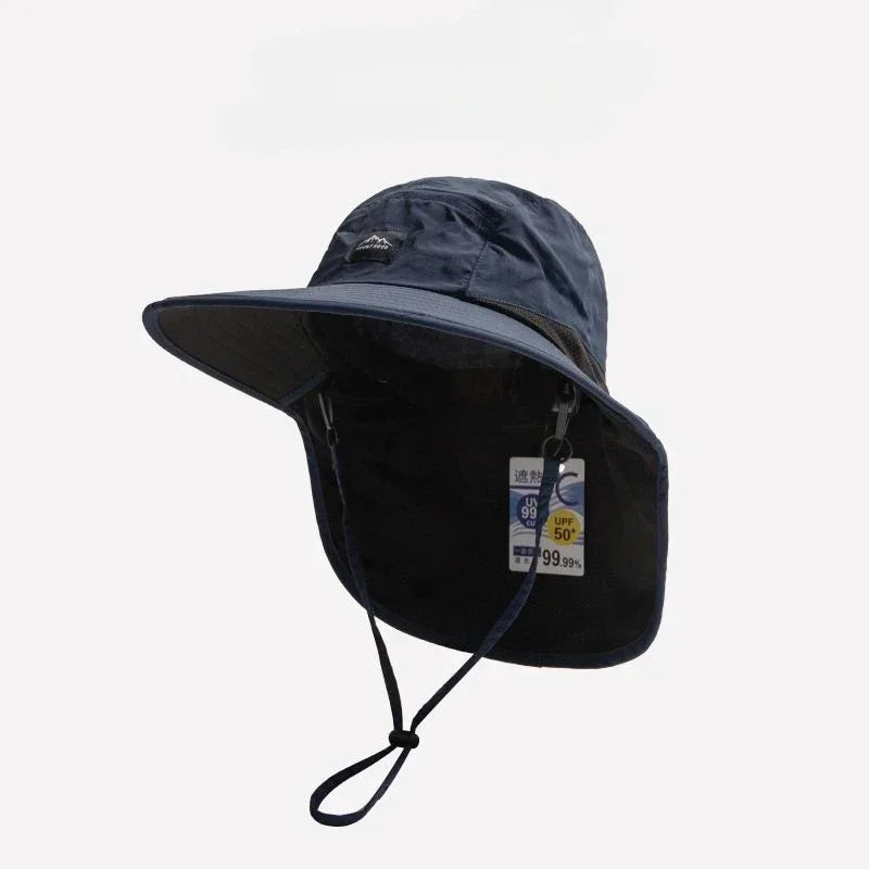DRAVEN — Wide Brim Waterproof Bucket Hat – Unisex Outdoor Protection
