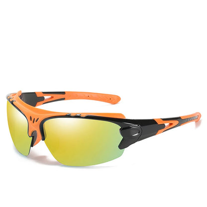 Polarized Sport Sunglasses – Outdoor Performance Gear – Elegant Men's Accessory | Accessorio Uomo Elegante