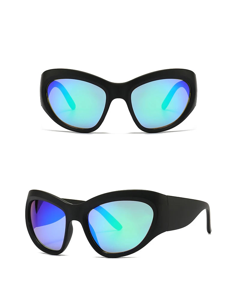 Steampunk Party Sunglasses – Y2K Style – Elegant Men's Accessory | Accessorio Uomo Elegante