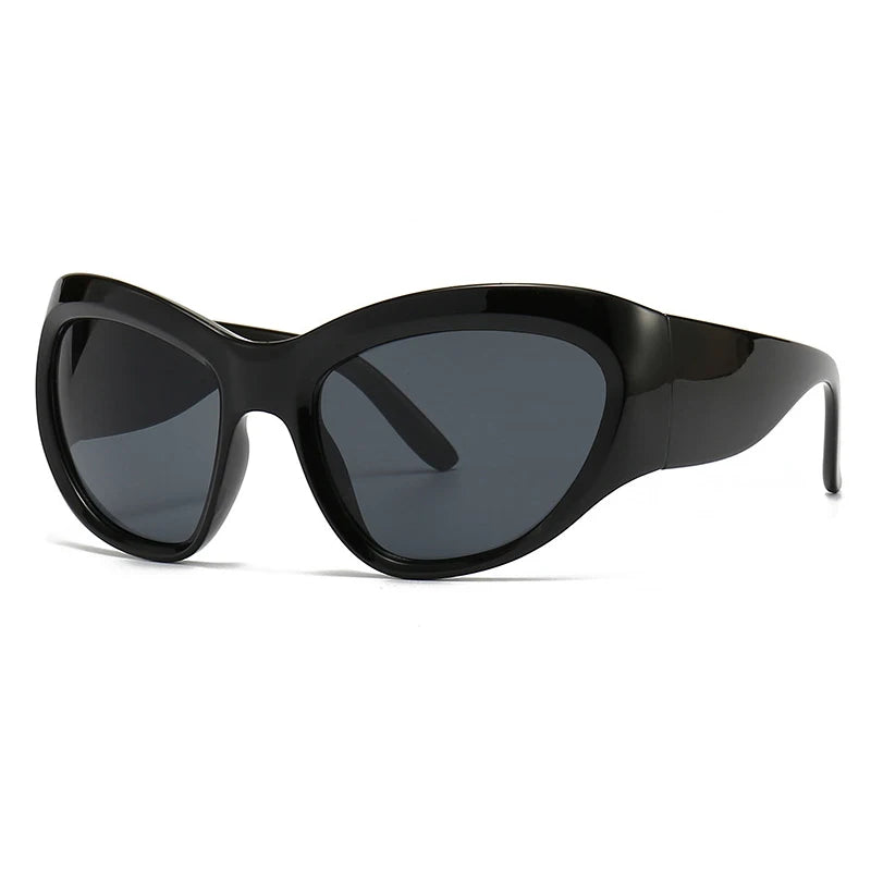 DRAVEN — Steampunk Party Sunglasses – Y2K  Style