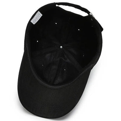 Embroidered Outdoor Baseball Cap – Unisex Casual Style