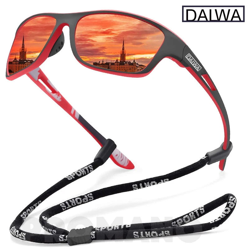 DRAVEN — Dalwa Polarized Fishing Sunglasses – Men's UV400 Driving Shades