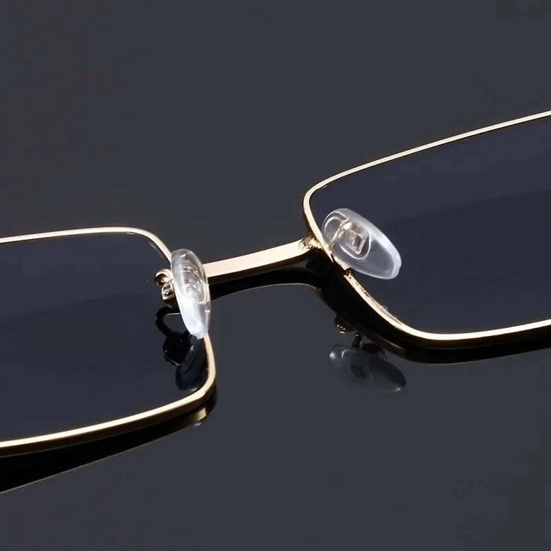 DRAVEN — Large Frame Sunglasses – Gold & Black Accent