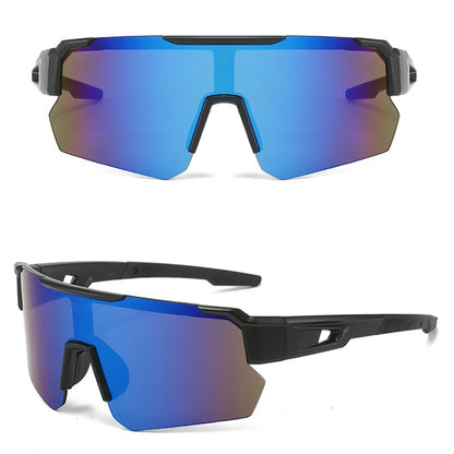 Sport Cycling Sunglasses – Outdoor Performance Design – Elegant Men's Accessory | Accessorio Uomo Elegante