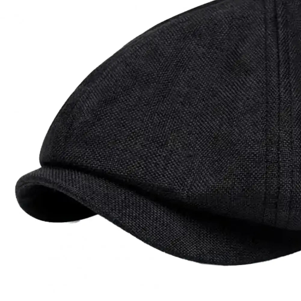 Retro Newsboy Cap – Classic English Street Style – Elegant Men's Accessory | Accessorio Uomo Elegante