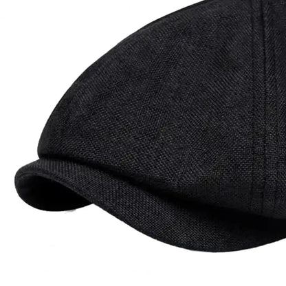 Retro Newsboy Cap – Classic English Street Style – Elegant Men's Accessory | Accessorio Uomo Elegante