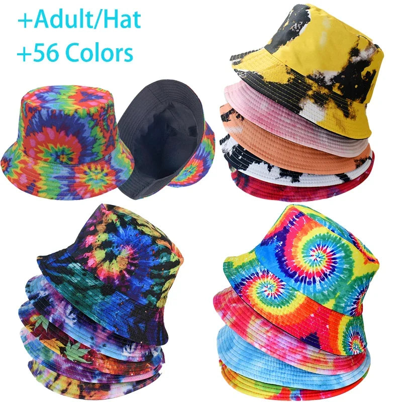 DRAVEN — Graffiti Reversible Bucket Hat – Unisex Street Style