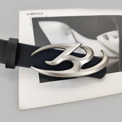 Y2K Punk PU Leather Belt Women Gothic Corset Design – Elegant Men's Accessory | Accessorio Uomo Elegante