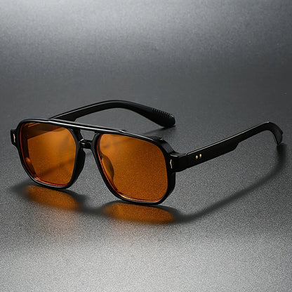 Vintage Sunglasses – Timeless Unisex Style – Elegant Men's Accessory | Accessorio Uomo Elegante