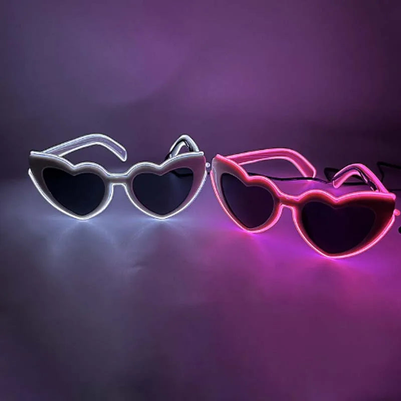 DRAVEN — Just Married LED Sunglasses – Wedding Celebration Style