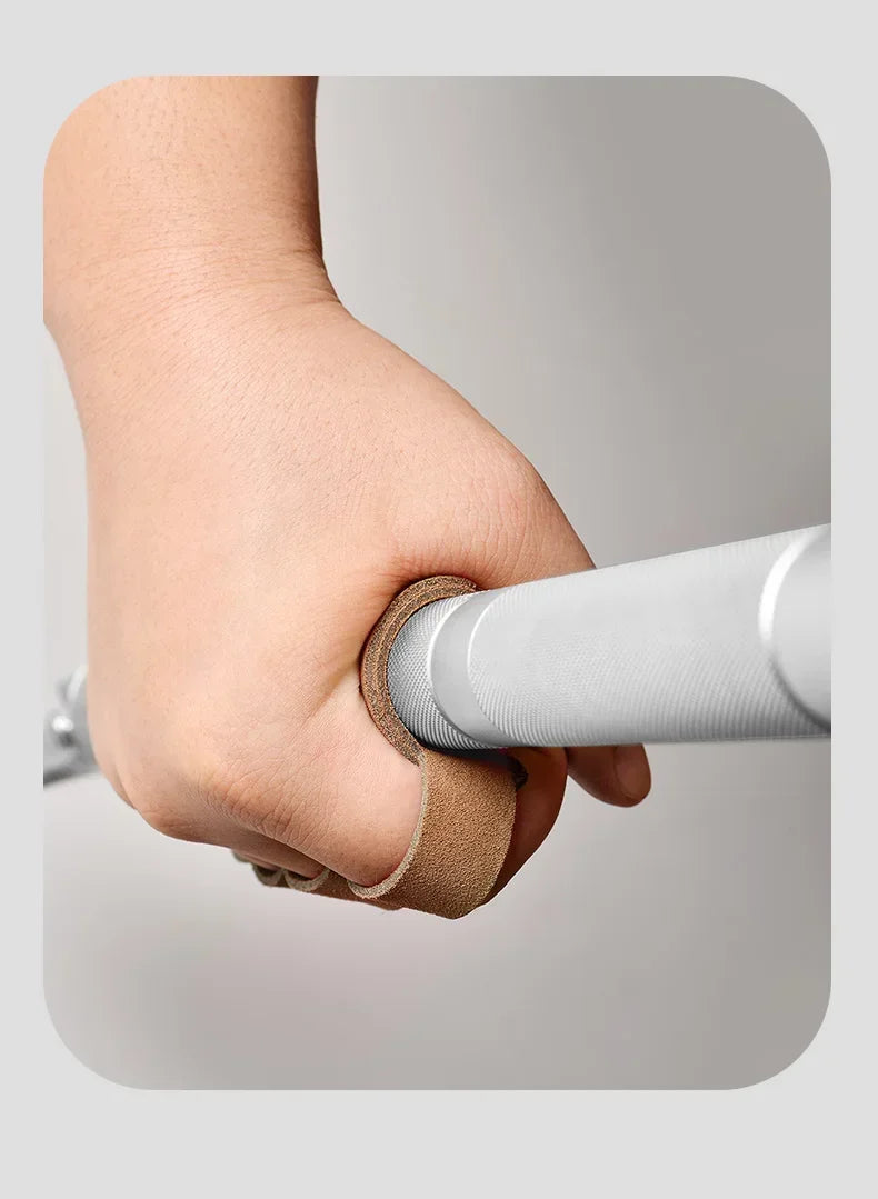 DRAVEN — Leather Weightlifting Gloves – Unisex Gym Grip Style