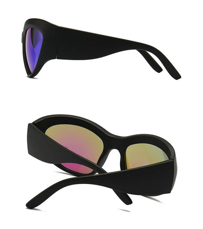 Steampunk Party Sunglasses – Y2K Style – Elegant Men's Accessory | Accessorio Uomo Elegante