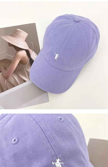 Farmer Embroidered Baseball Cap – Unisex Summer Style