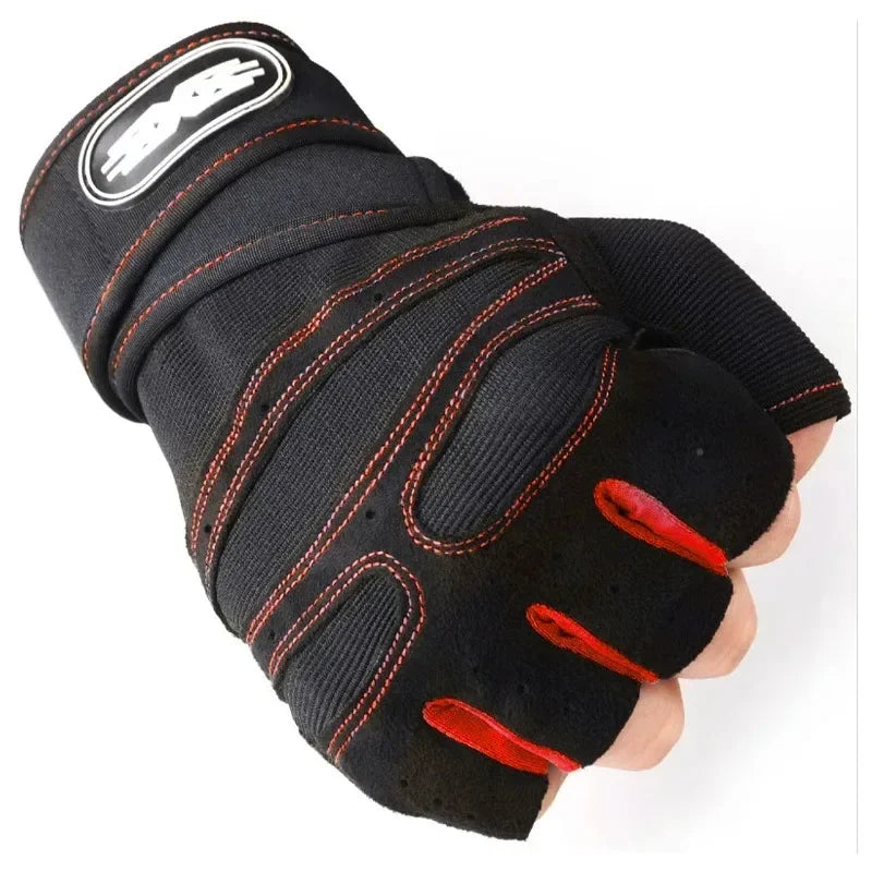 DRAVEN — Fingerless Sport Gloves – Unisex Fitness & Outdoor Style
