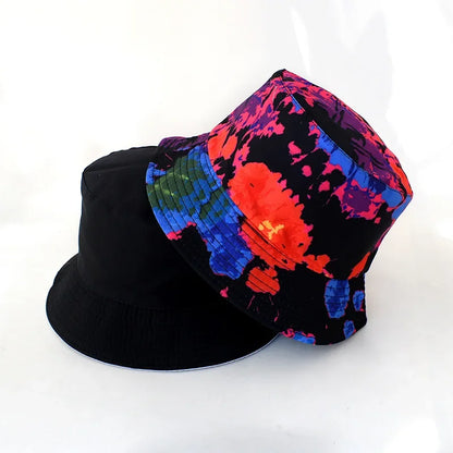 Graffiti Reversible Bucket Hat – Unisex Street Style