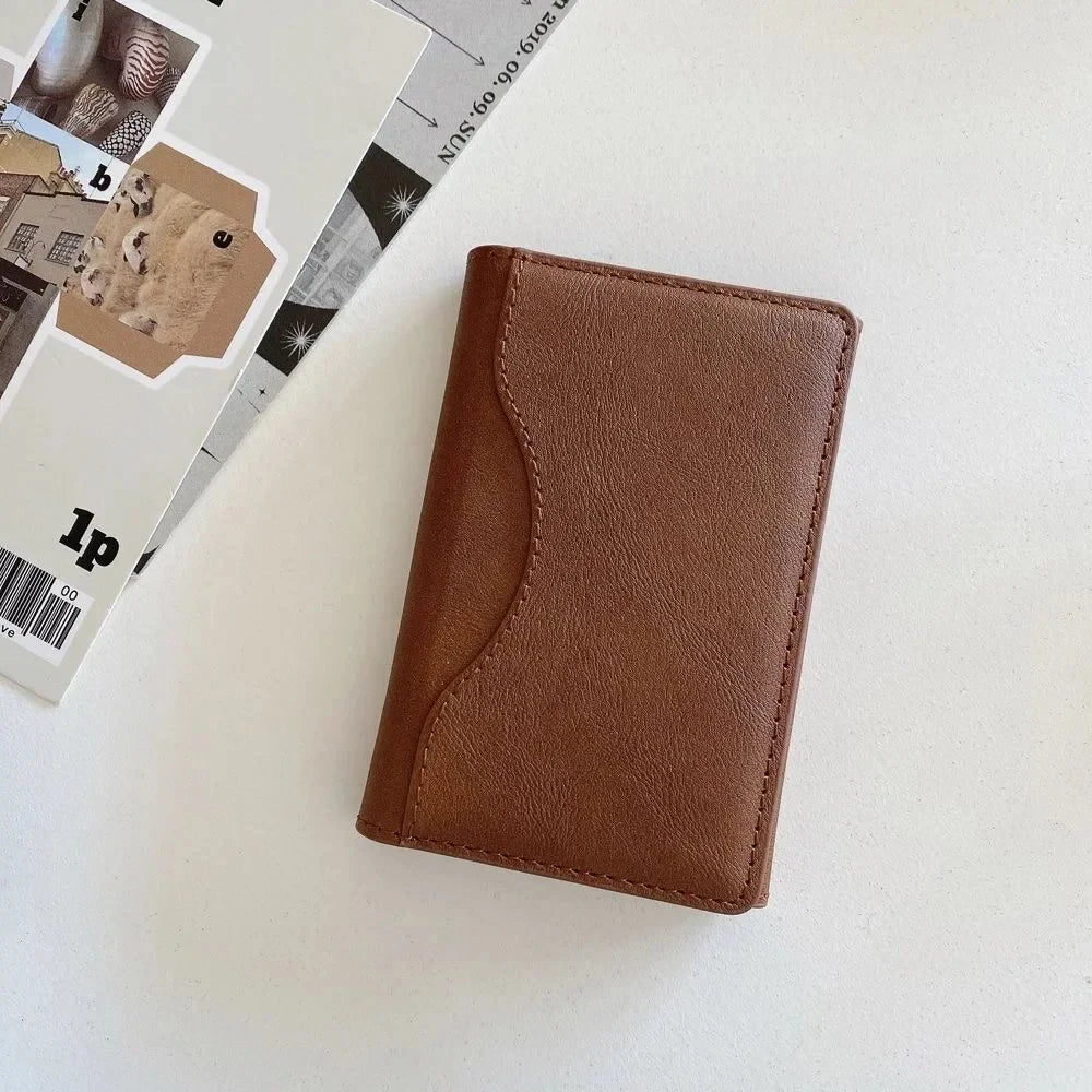 MagSafe Trifold Magnetic Wallet Men Women Foldable Design – Elegant Men's Accessory | Accessorio Uomo Elegante