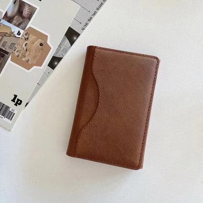 MagSafe Trifold Magnetic Wallet Men Women Foldable Design – Elegant Men's Accessory | Accessorio Uomo Elegante