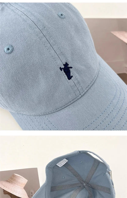 Farmer Embroidered Baseball Cap – Unisex Summer Style