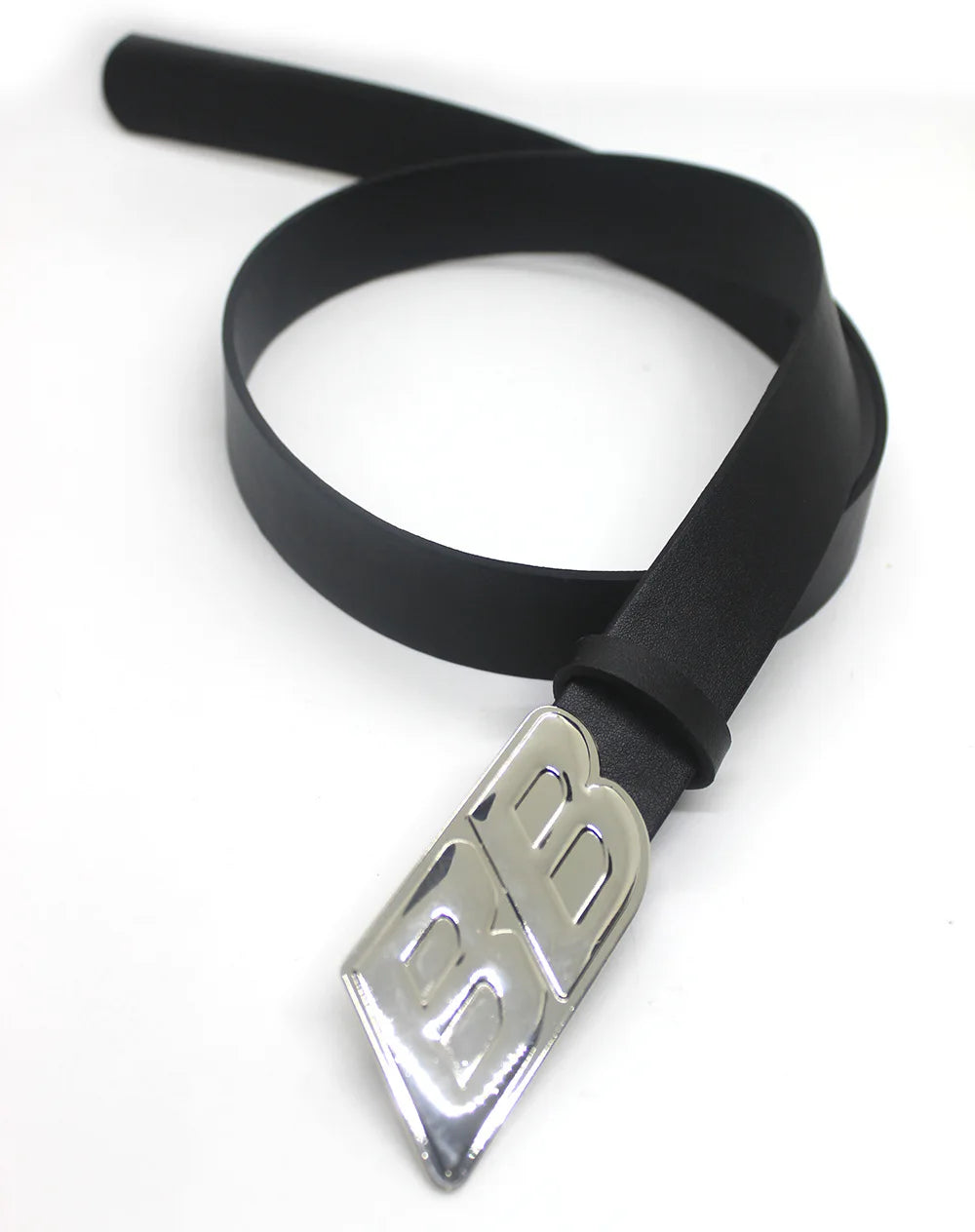 Y2K PU Leather Belt Men 2023 Designer B Buckle – Elegant Men's Accessory | Accessorio Uomo Elegante