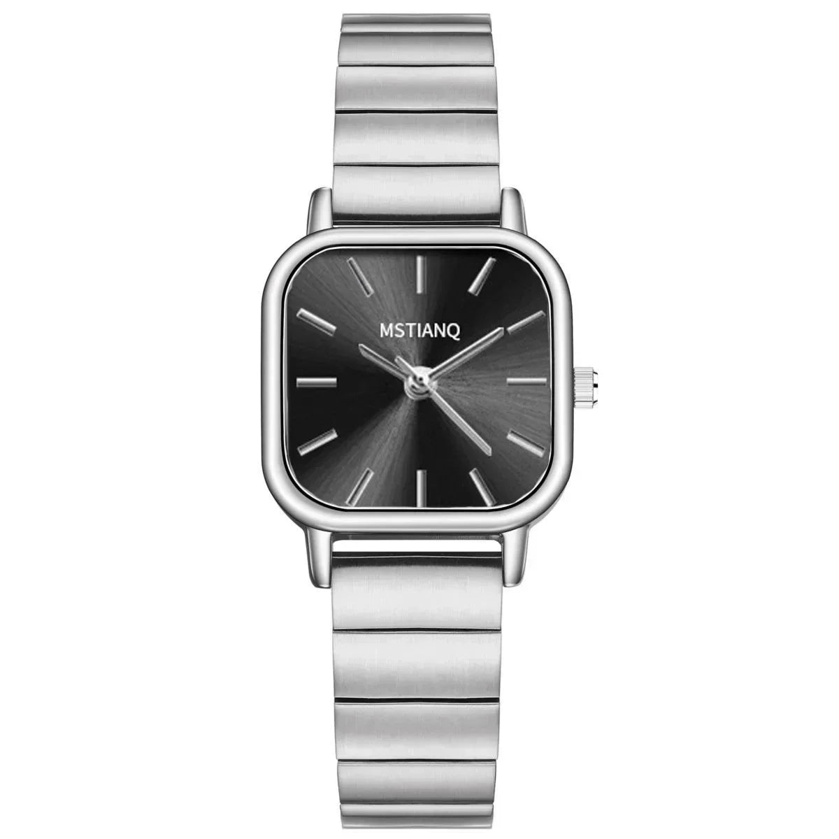 DRAVEN — Refined Beauty – Women’s Luxury Steel Watch with Elegant Mesh Strap