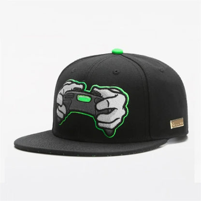 Luxury Cartoon Snapback – Unisex Street Designer Cap