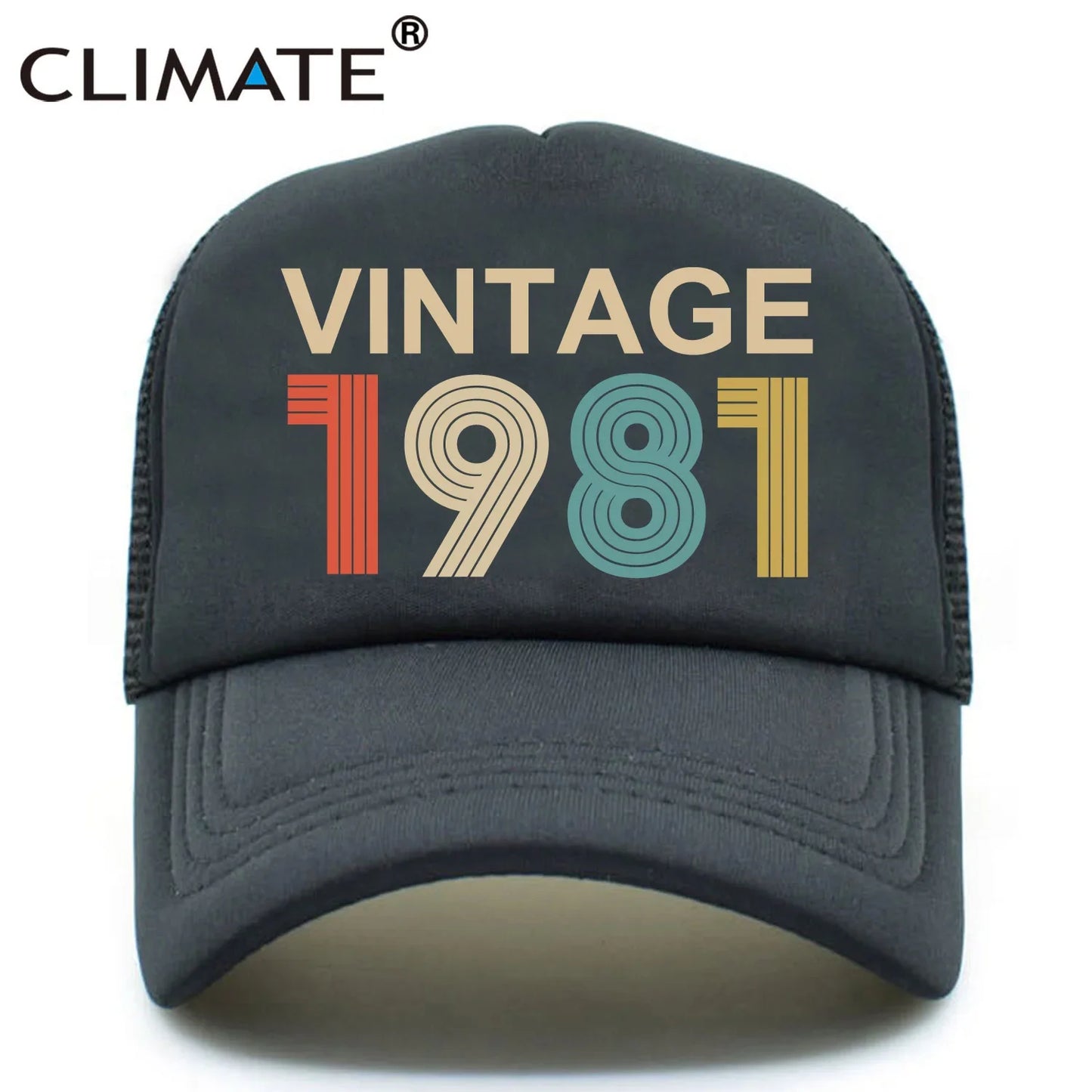 DRAVEN — Retro 1978 Trucker Cap – Vintage Street Style