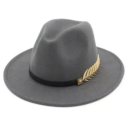 Elegant Wool Jazz Hat – Vintage British Style – Elegant Men's Accessory | Accessorio Uomo Elegante
