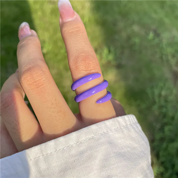 DRAVEN — Oil Drip Adjustable Winding Ring