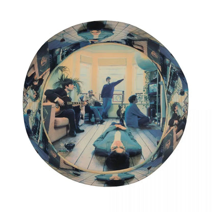 Rock Band Bucket Hat – Unisex British Music Style