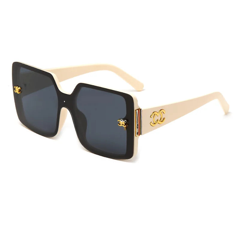 DRAVEN — Luxury Square Sunglasses – Modern Glamour Design