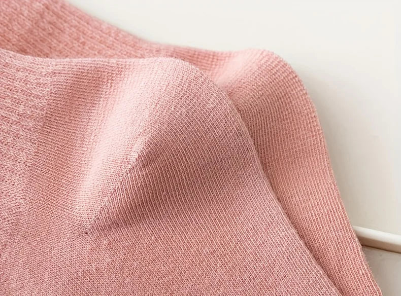 DRAVEN — 5 Pairs Letter Print Short Socks – Soft Breathable Design