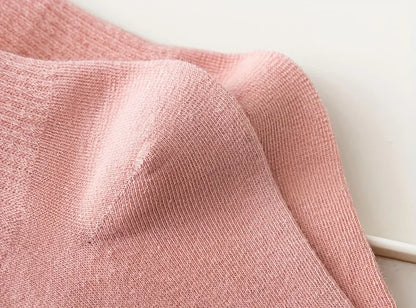 5 Pairs Letter Print Short Socks – Soft Breathable Design