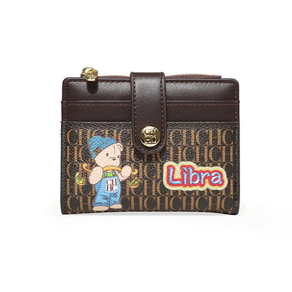 Light Luxury Wallet Women Animal Print Design – Elegant Men's Accessory | Accessorio Uomo Elegante