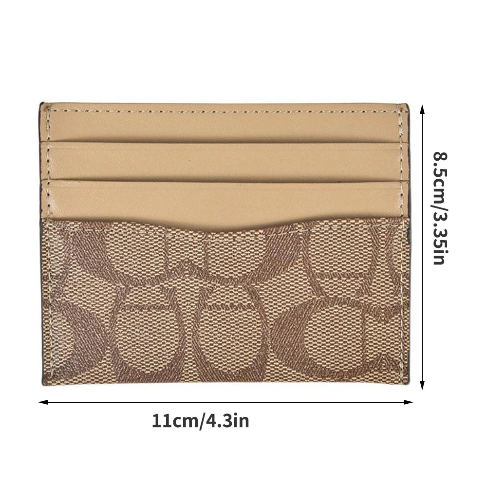 DRAVEN — Luxury PU Leather Wallet Women Multifunction Card Holder
