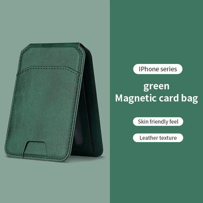 MagSafe Leather Wallet Holder Case iPhone 16 15 14 13 Pro Max – Elegant Men's Accessory | Accessorio Uomo Elegante